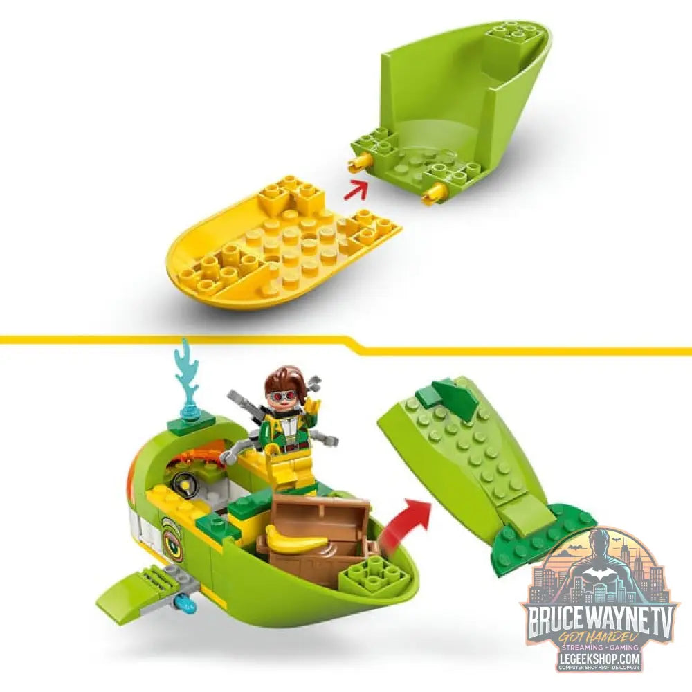 LEGO 11207 Marvel Spidey et seine Super-Freunde Spidey: Unterwasserfahrzeuge, jeu de construction - LEGO - vue 4