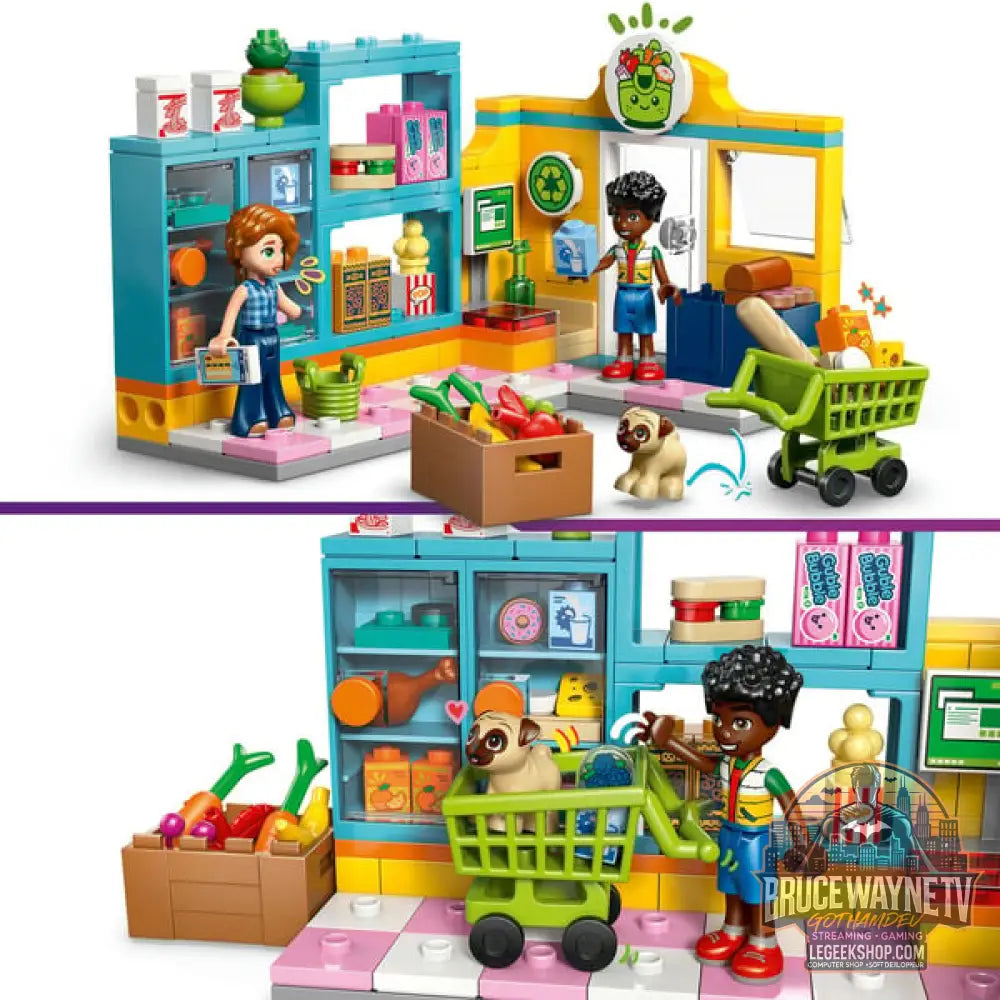 LEGO 42680 Friends Heartlake City Mini-Markt, jeu de construction - LEGO - vue 4
