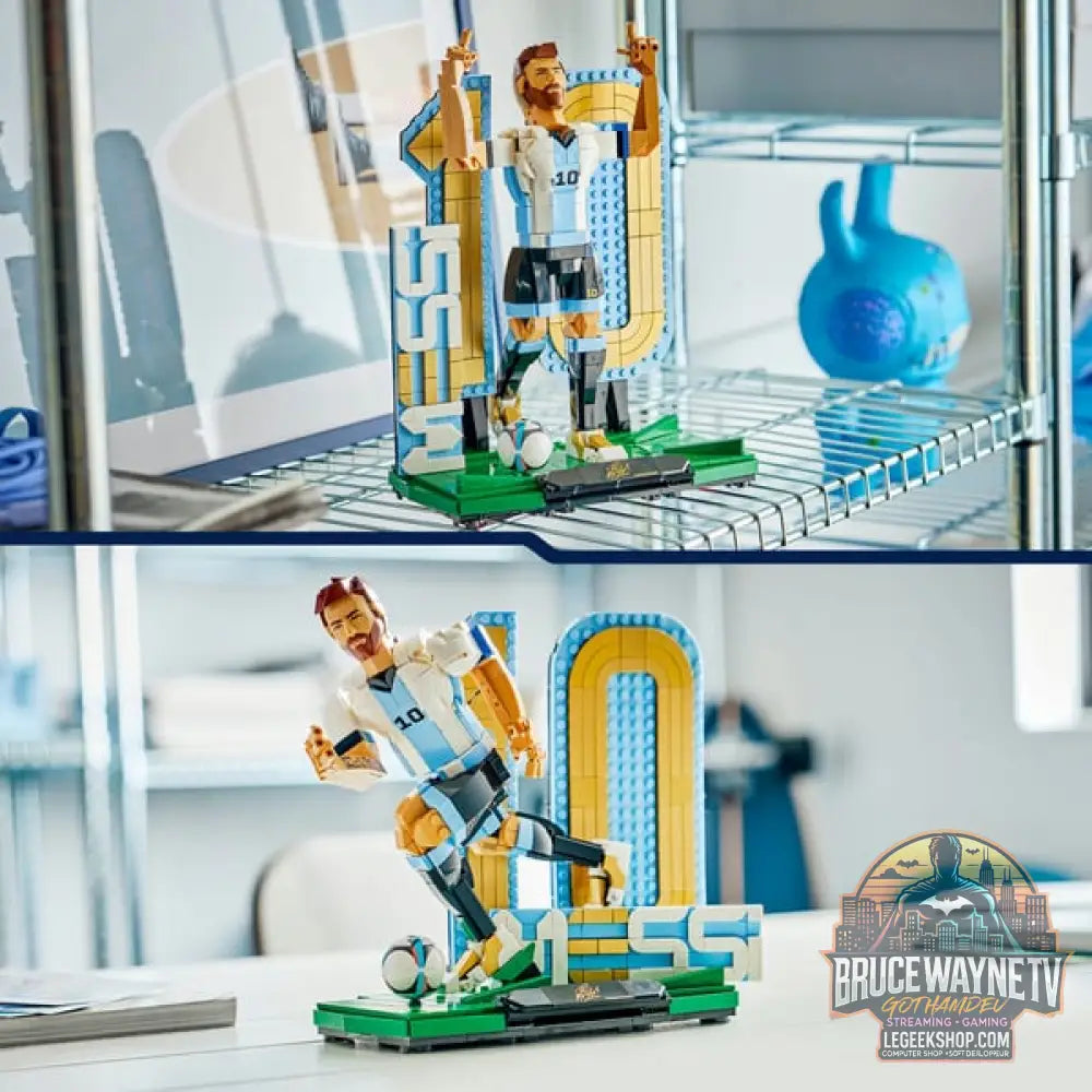 LEGO 43015 Editions Lionel Messi - Fußballlegende, jeu de construction - LEGO - vue 5