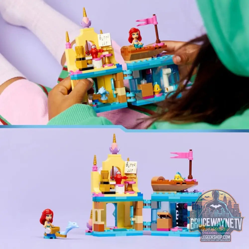 LEGO 43285 Disney Princess Arielles Magisches Mini-Schloss, jeu de construction - LEGO - vue 6