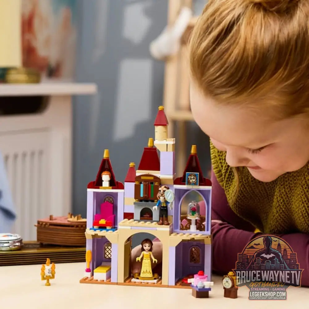 LEGO 43289 Disney Princess Das verzauberte Schloss von Belle et dem Biest, jeu de construction - LEGO - vue 6