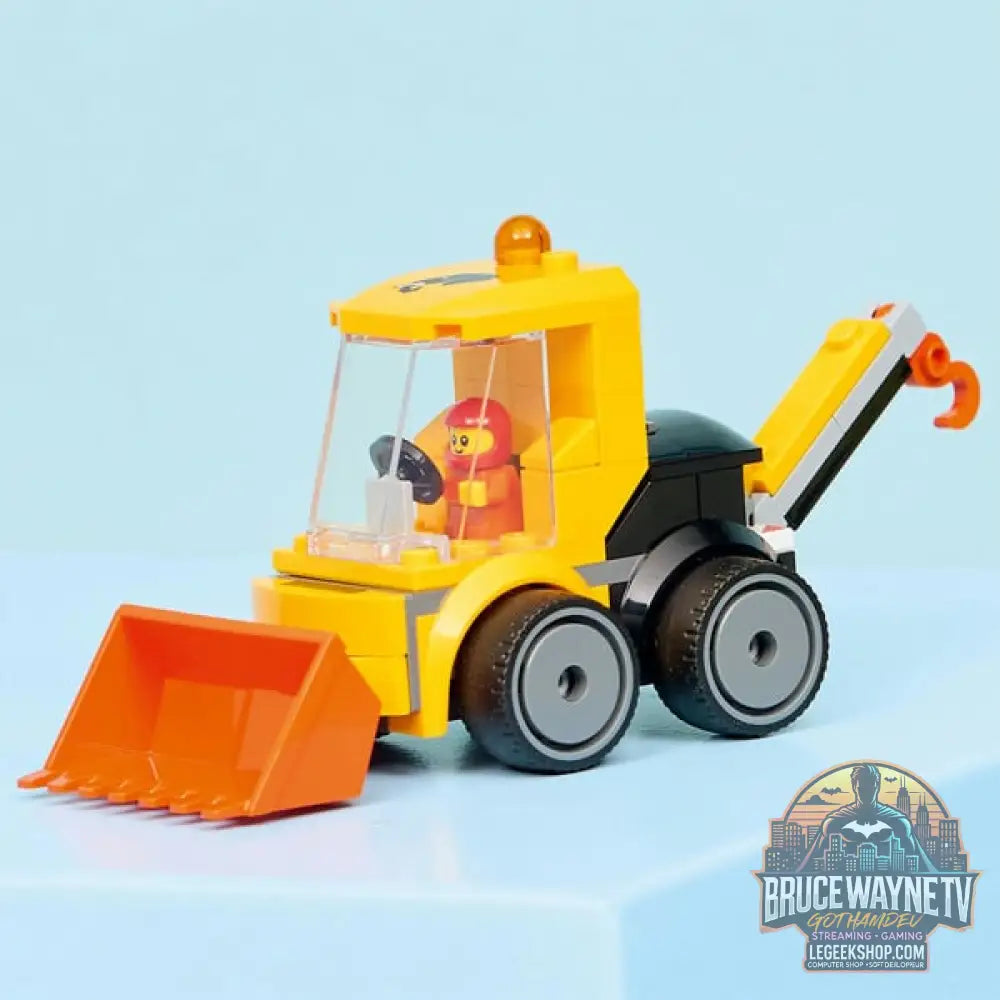 LEGO 60483 City Coole Flitzer - Radlader, jeu de construction - LEGO - vue 6
