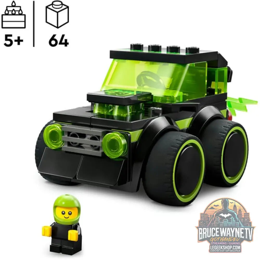 LEGO 60484 City Coole Flitzer - Gaming-Rennauto, jeu de construction - LEGO - vue 3
