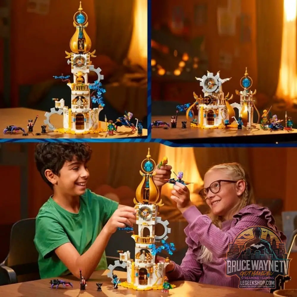 LEGO 71477 DREAMZzz Turm des Sandmanns, jeu de construction - LEGO - vue 2