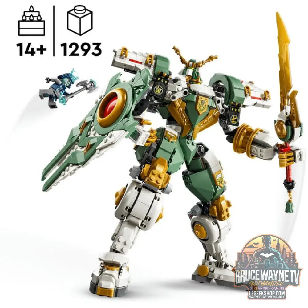 LEGO 71860 Ninjago 15-jähriges Jubiläum: Lloyds Titan-Mech, jeu de construction - LEGO - vue 2