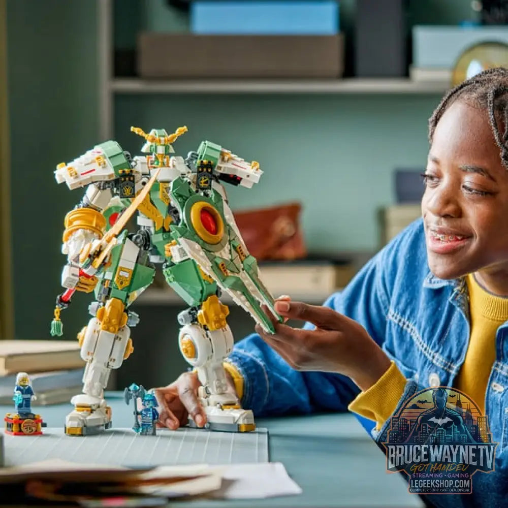 LEGO 71860 Ninjago 15-jähriges Jubiläum: Lloyds Titan-Mech, jeu de construction - LEGO - vue 6