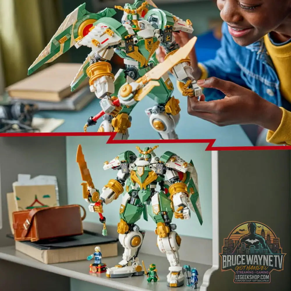 LEGO 71860 Ninjago 15-jähriges Jubiläum: Lloyds Titan-Mech, jeu de construction - LEGO - vue 5