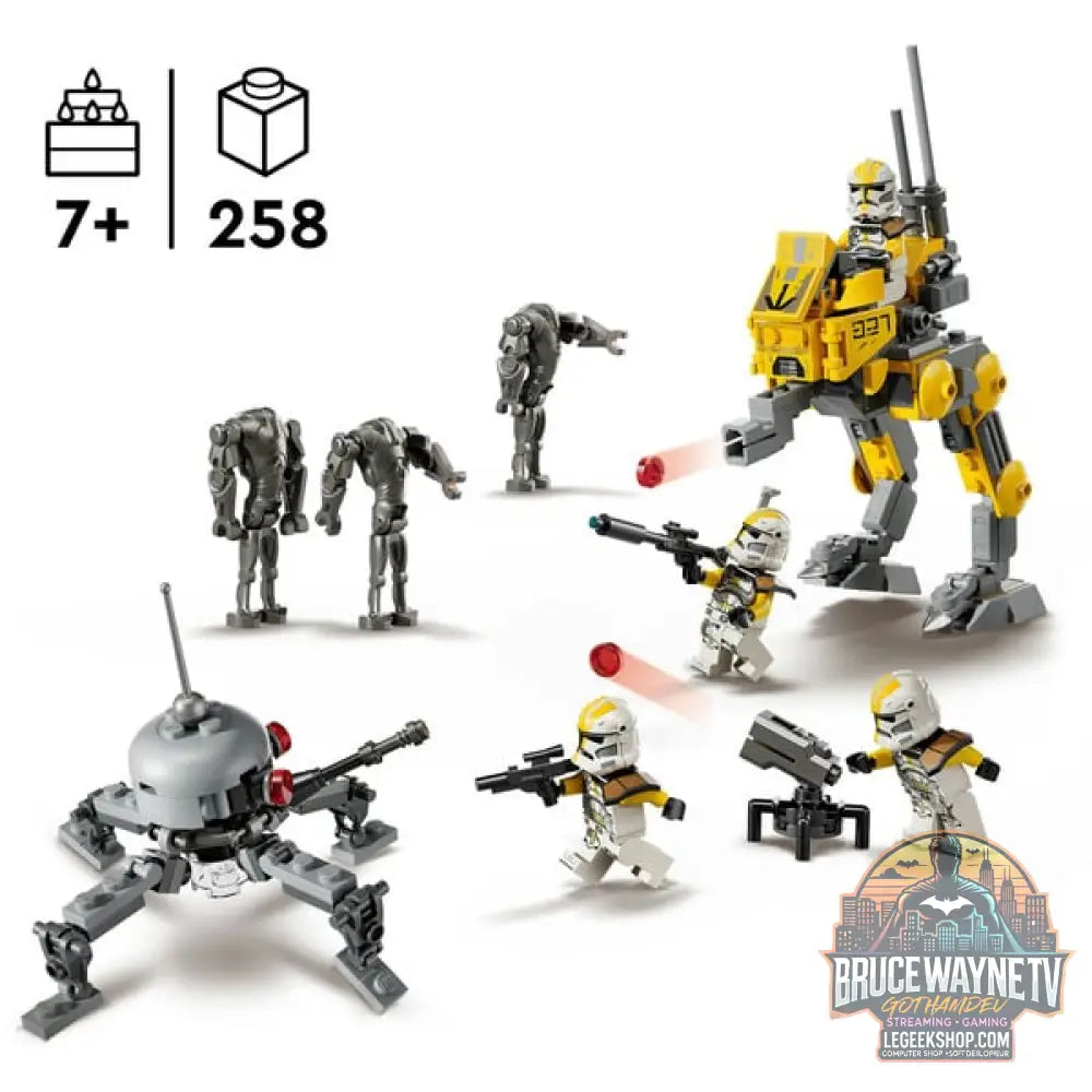LEGO 75431 Star Wars Klonsoldaten des 327. Sternenkorps Battlepack, jeu de construction - LEGO - vue 3