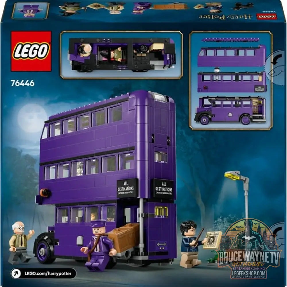 LEGO 76446 Harry Potter Abenteuer avec dem Fahrenden Ritter, jeu de construction - LEGO - vue 6