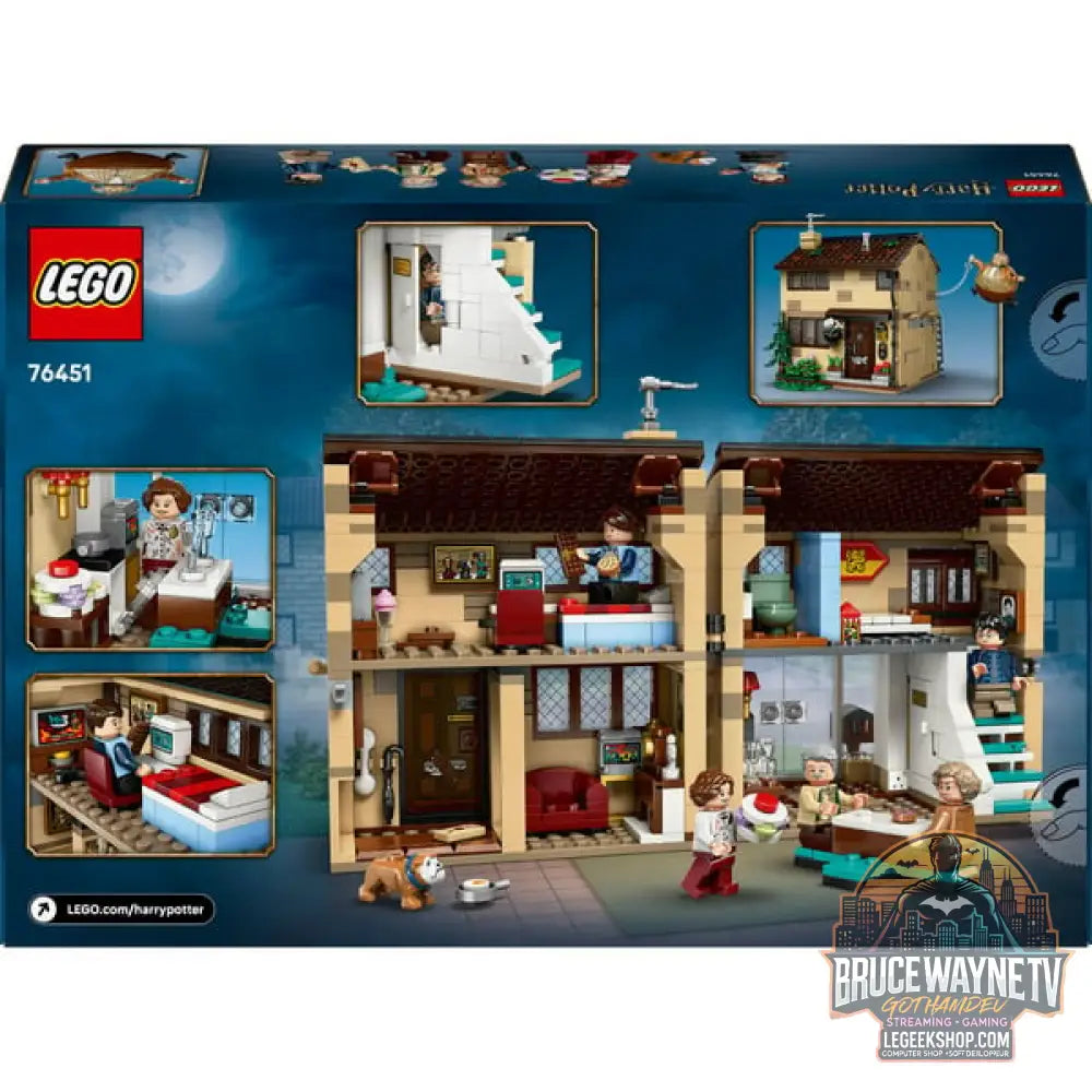 LEGO 76451 Harry Potter Ligusterweg: Tante Magdas Besuch, jeu de construction - LEGO - vue 7