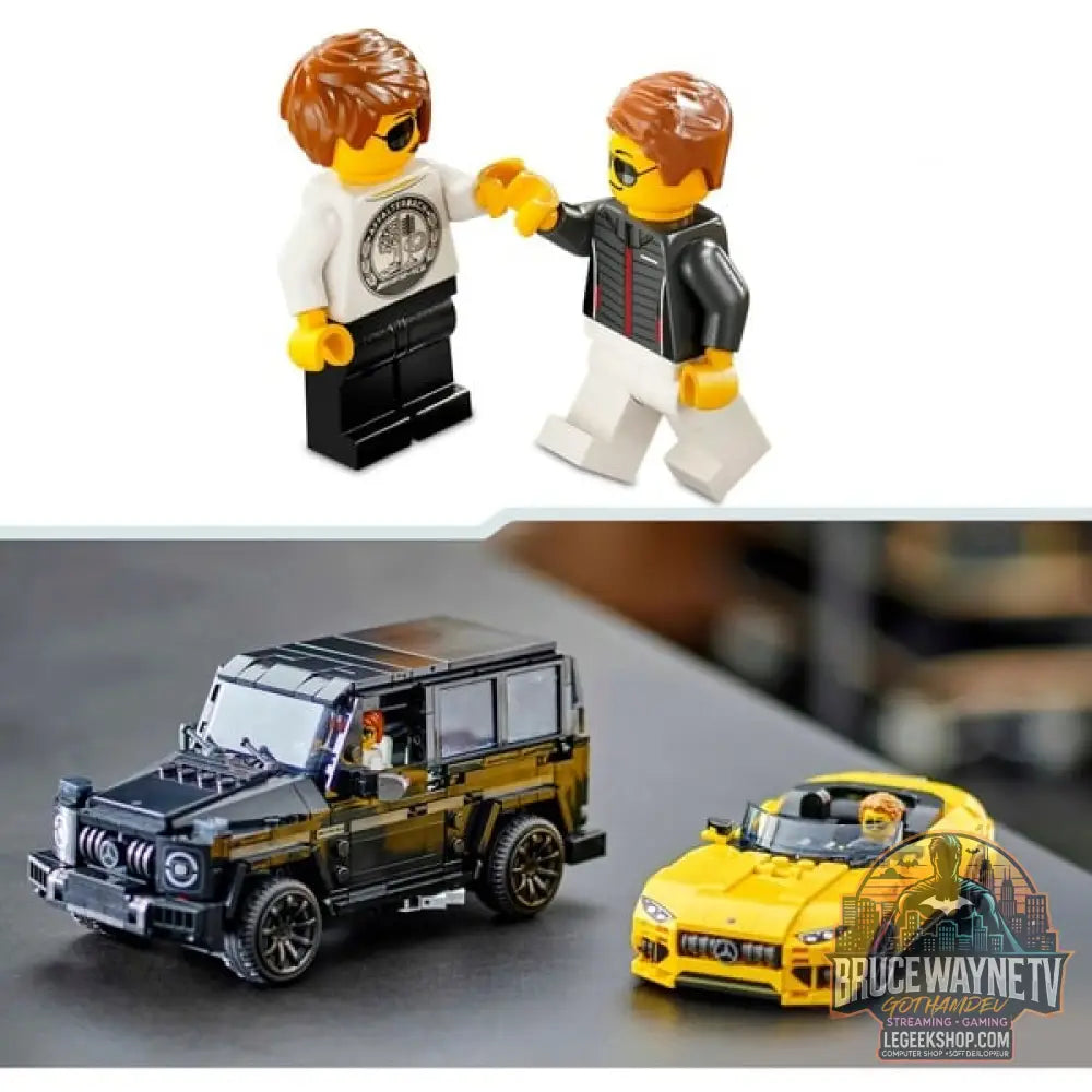 LEGO 76924 Speed Champions Mercedes-AMG G 63 & Mercedes-AMG SL 63, jeu de construction - LEGO - vue 6