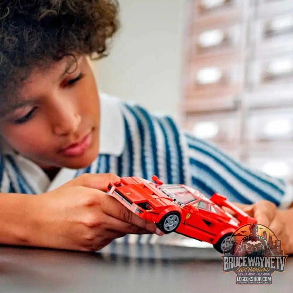 LEGO 76934 Speed Champions Ferrari F40 Supersportwagen, jeu de construction - LEGO - vue 2