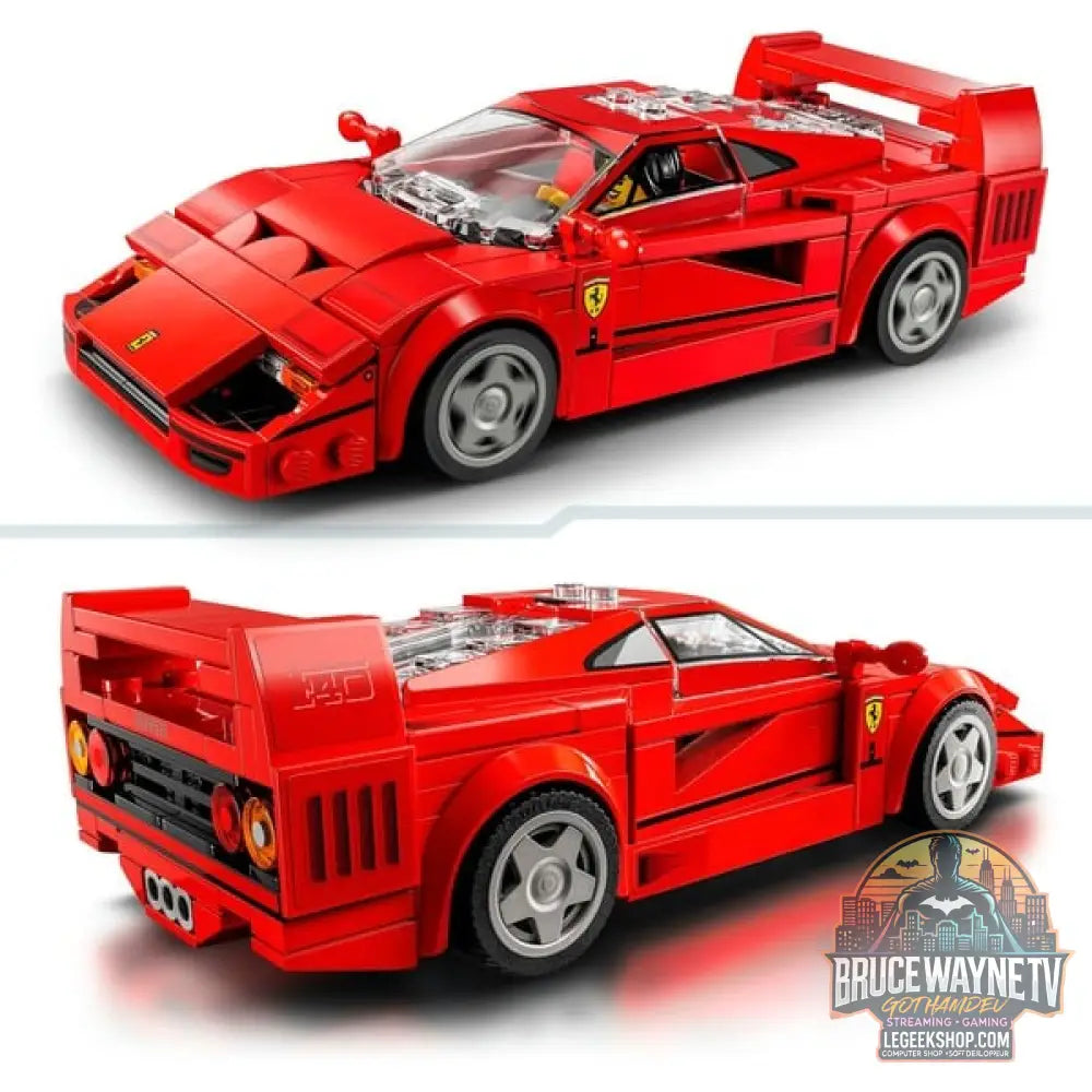 LEGO 76934 Speed Champions Ferrari F40 Supersportwagen, jeu de construction - LEGO - vue 4