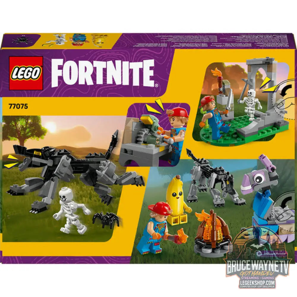 LEGO 77075 Fortnite Das Lager von Schali et der Zündkerzenkünstlerin, jeu de construction - LEGO - vue 7