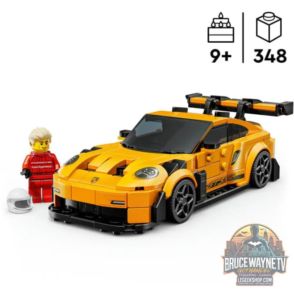LEGO 77239 Speed Champions Porsche 911 GT3 RS Supersportwagen, jeu de construction - LEGO - vue 3