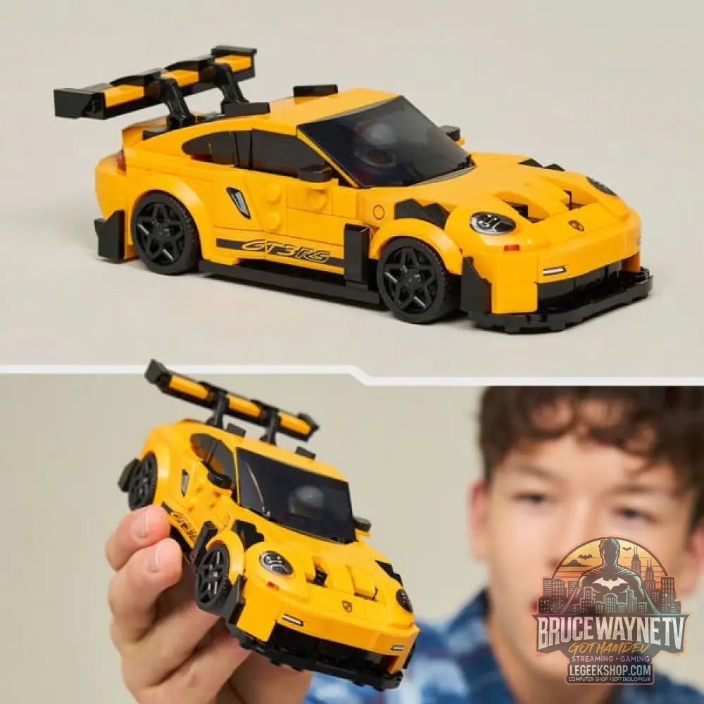 LEGO 77239 Speed Champions Porsche 911 GT3 RS Supersportwagen, jeu de construction - LEGO - vue 6