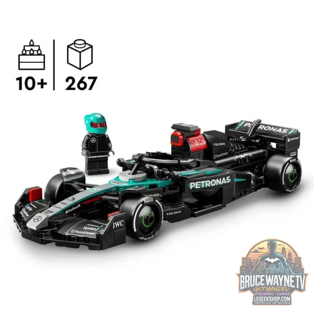 LEGO 77244 Speed Champions Mercedes-AMG F1 W15 Rennauto, jeu de construction - LEGO - vue 3