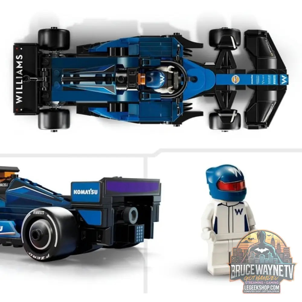 LEGO 77249 Speed Champions Williams Racing FW46 F1 Rennauto, jeu de construction - LEGO - vue 5
