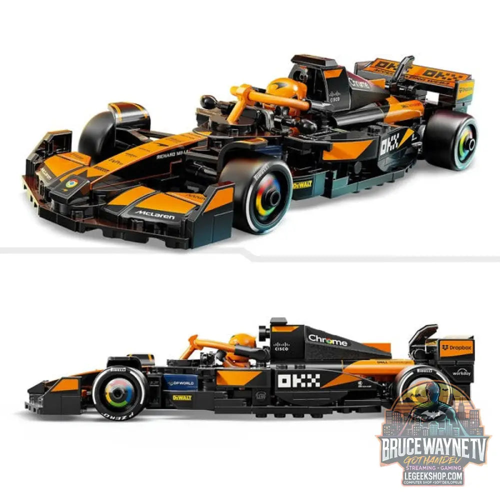 LEGO 77251 Speed Champions McLaren F1 Team MCL38 Rennauto, jeu de construction - LEGO - vue 4