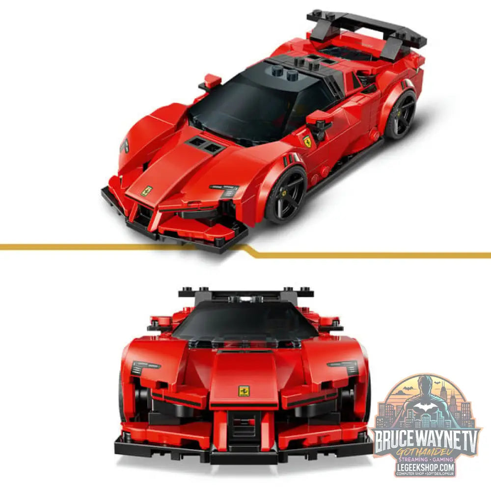 LEGO 77254 Speed Champions Ferrari SF90 XX Stradale Sportwagen, jeu de construction - LEGO - vue 4