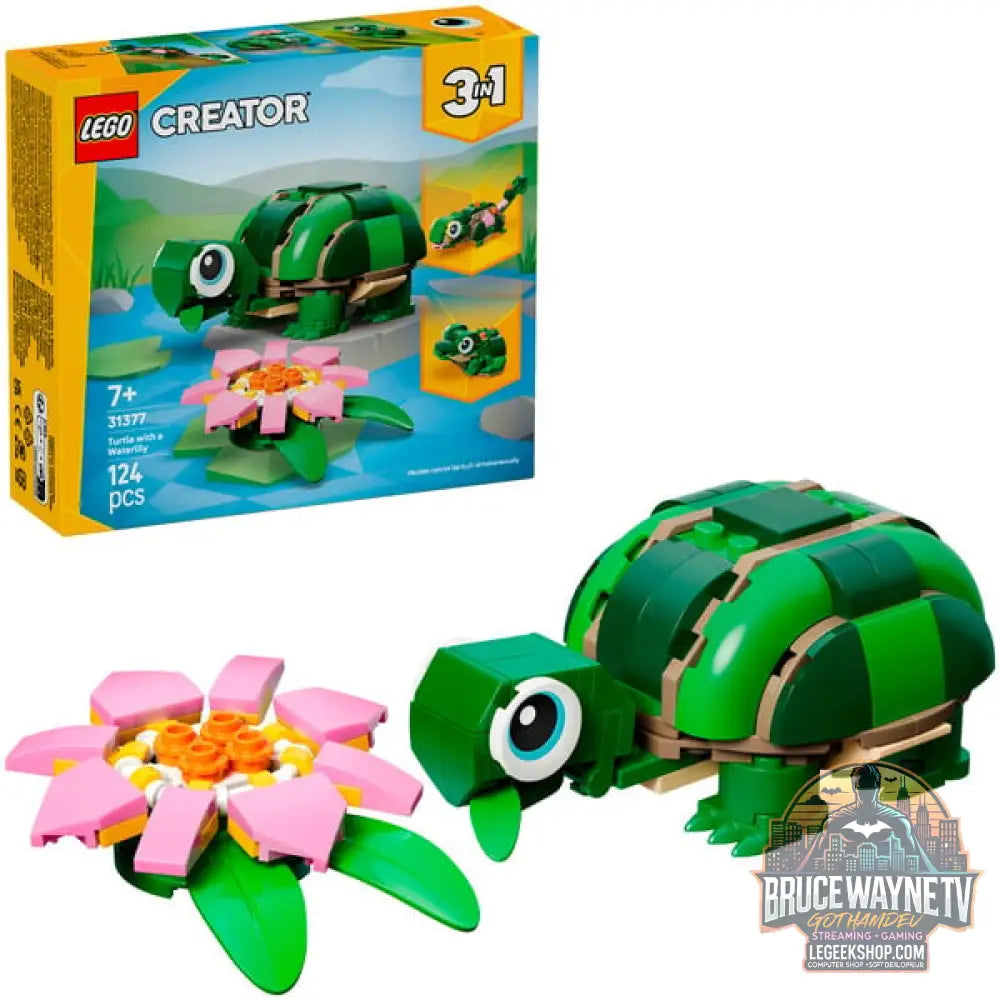 LEGO Creator Wilde Tiere-Bundle, jeu de construction - LEGO - vue 5
