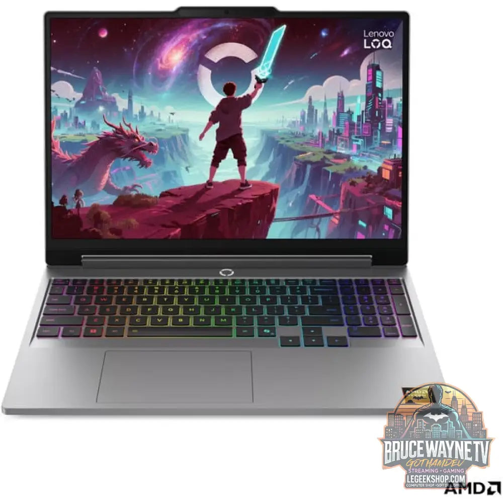 Lenovo LOQ 15AHP11 (83TN0027GE) - vue 2