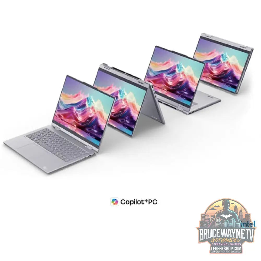 Lenovo ThinkBook 14 2-in-1 G6 (22AR0002GE) - Lenovo - vue 18
