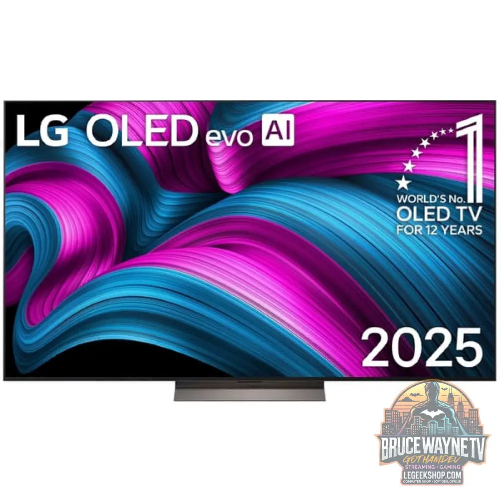 LG OLED65C5ELB.AEUD evo TV, OLED-Fernseher - LG - vue 2