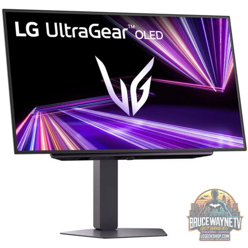 LG UltraGear 27GX704A-B OLED 27" QHD/WQHD OLED 240 Hz - LG - vue 4