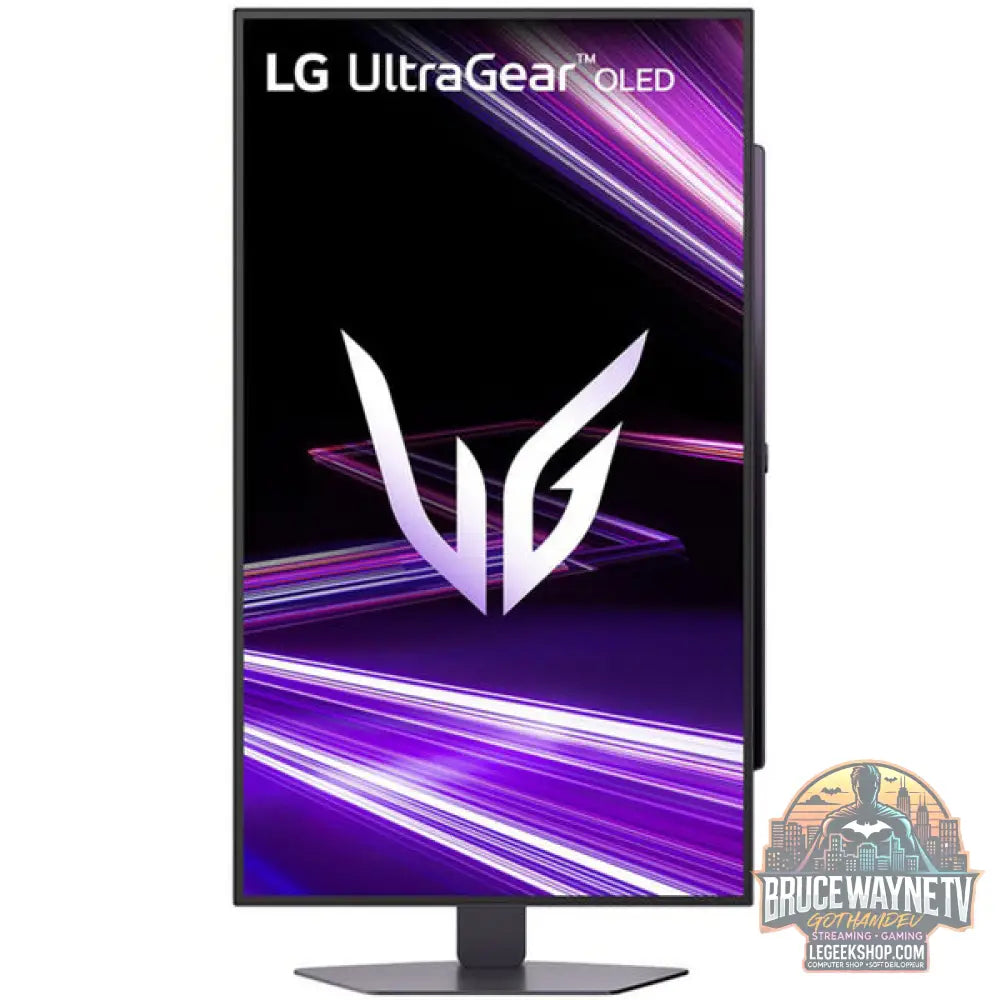 LG UltraGear 27GX704A-B OLED 27" QHD/WQHD OLED 240 Hz - LG - vue 6