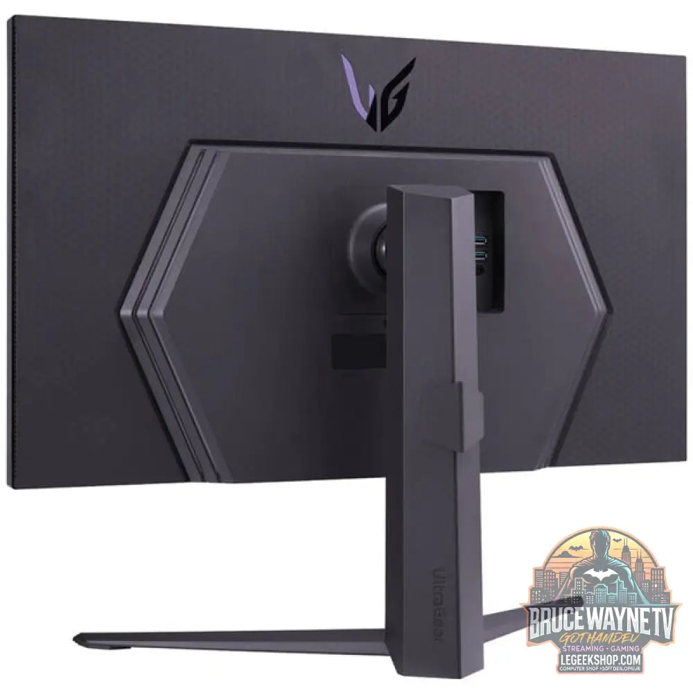 LG UltraGear 32GQ950P-B 31,5" 3840 × 2160 px IPS 144 Hz - LG - vue 10