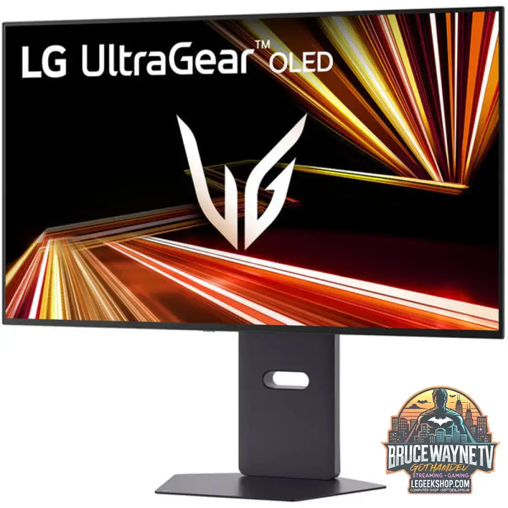LG UltraGear 32GX850A-B OLED 32" 3840 × 2160 px OLED 165 Hz - LG - vue 3
