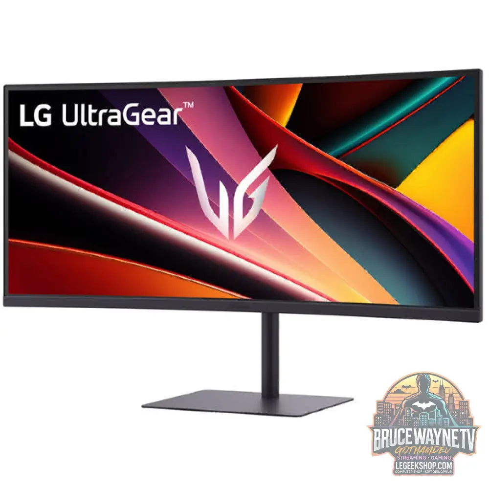 LG UltraGear 34G630A-B 34" QHD/WQHD VA 240 Hz - LG - vue 3