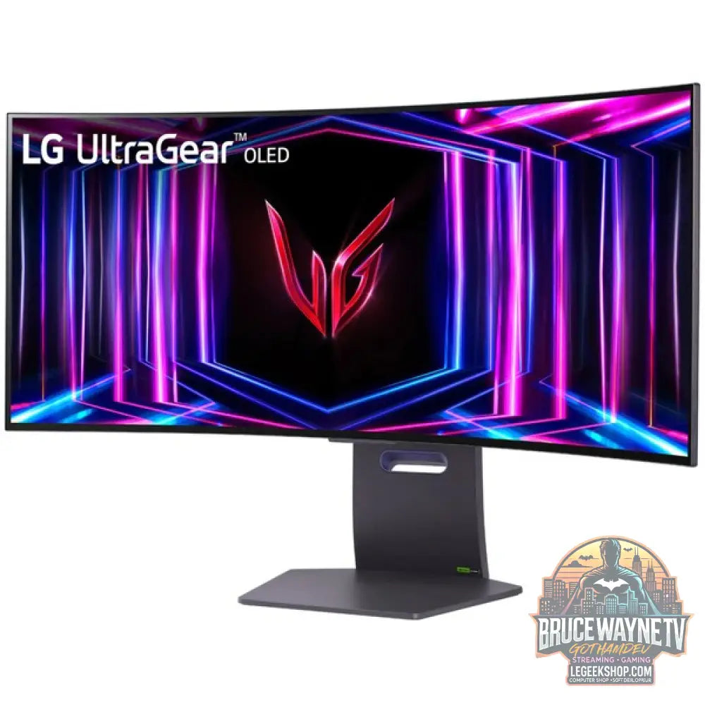 LG UltraGear 34GS95QE-B 33,9" QHD/WQHD OLED 240 Hz - LG - vue 4