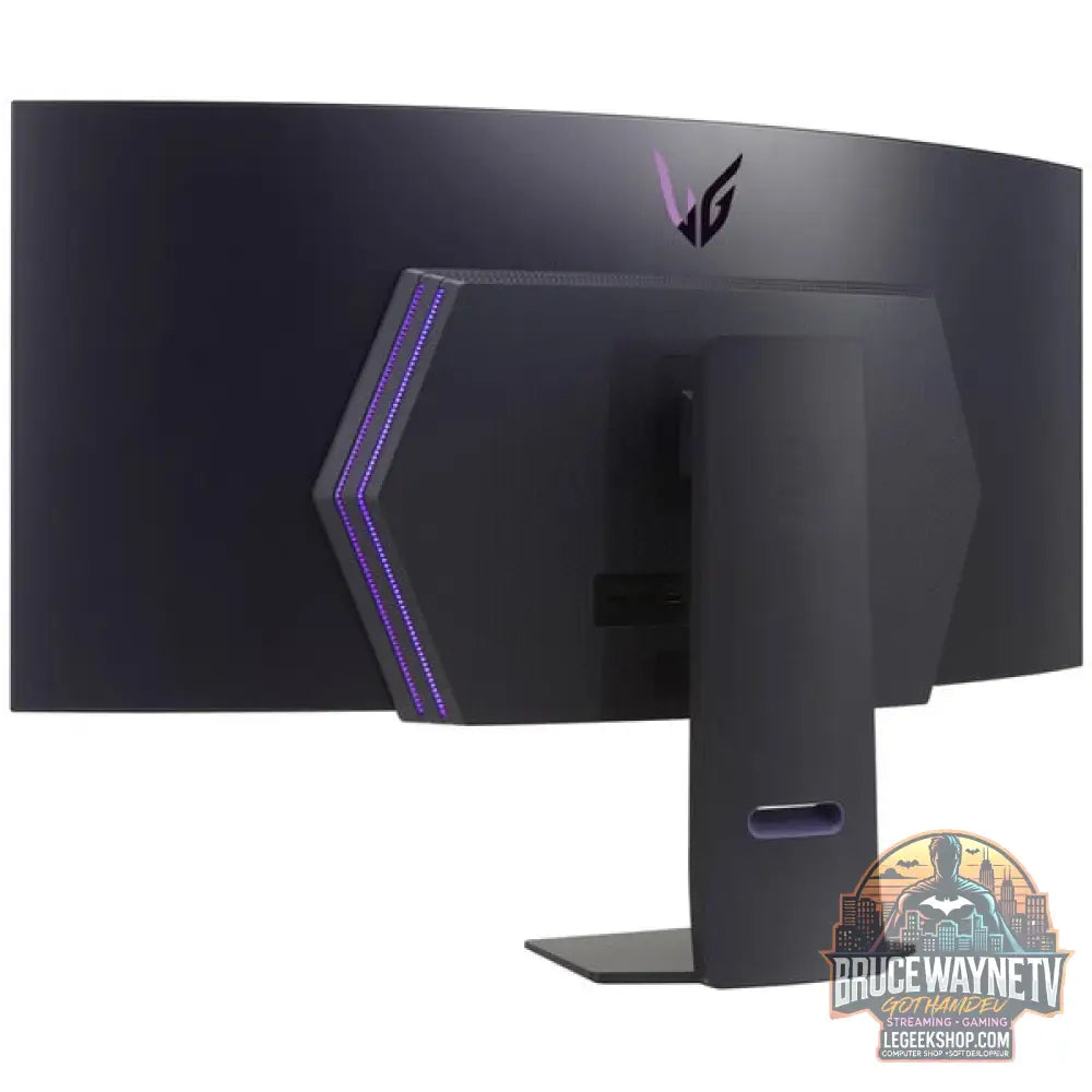 LG UltraGear 45GS95QX-B.AEU, Gaming-Monitor - vue 5