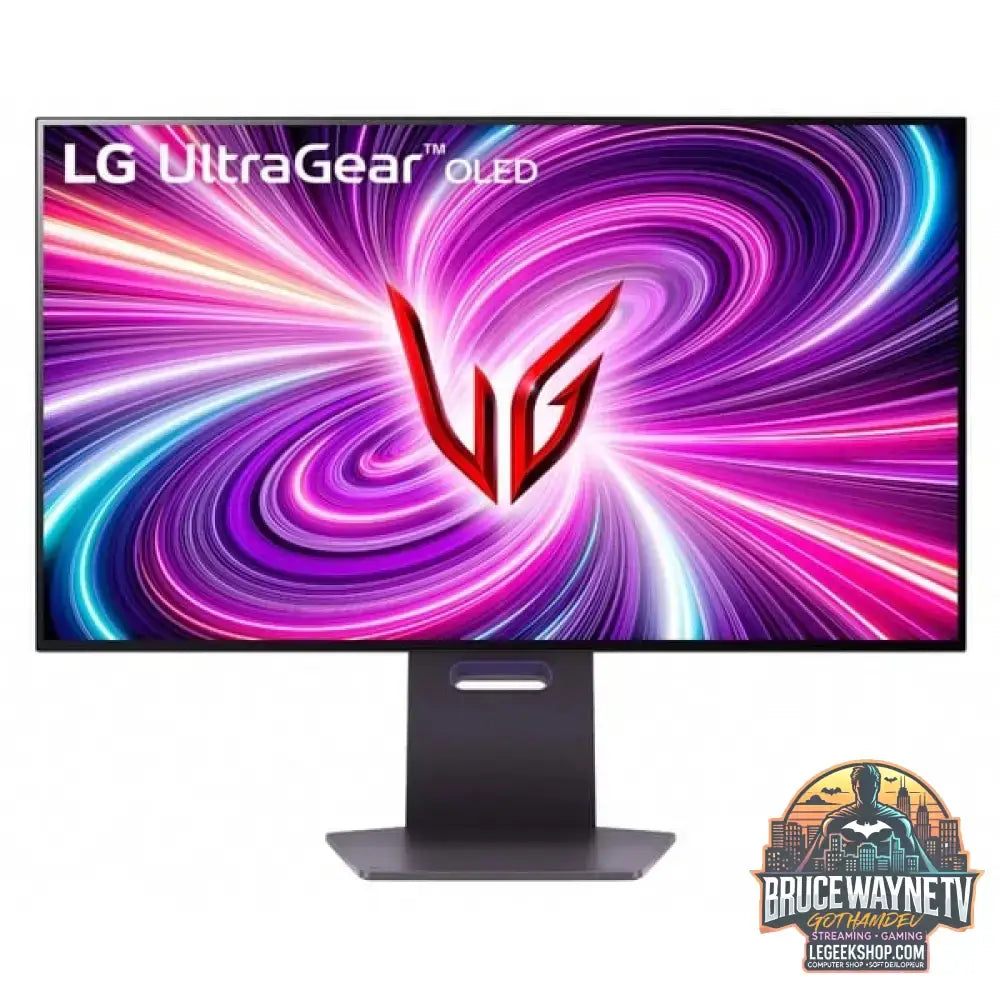 LG UltraGear OLED 32GS95UX-B 31,5" 3840 × 2160 px OLED 480 Hz - LG - vue 2