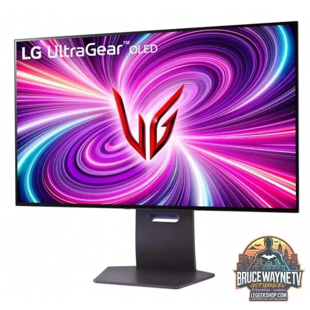 LG UltraGear OLED 32GS95UX-B 31,5" 3840 × 2160 px OLED 480 Hz - LG - vue 3