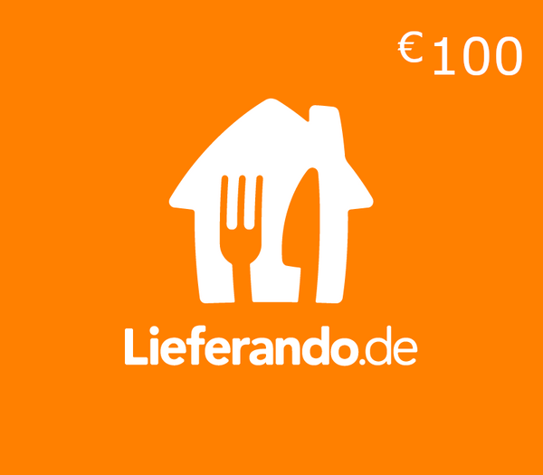 Lieferando €100 Voucher DE
