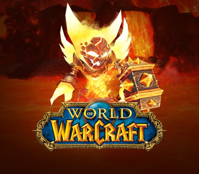World of Warcraft - Lil’ Ragnaros Pet