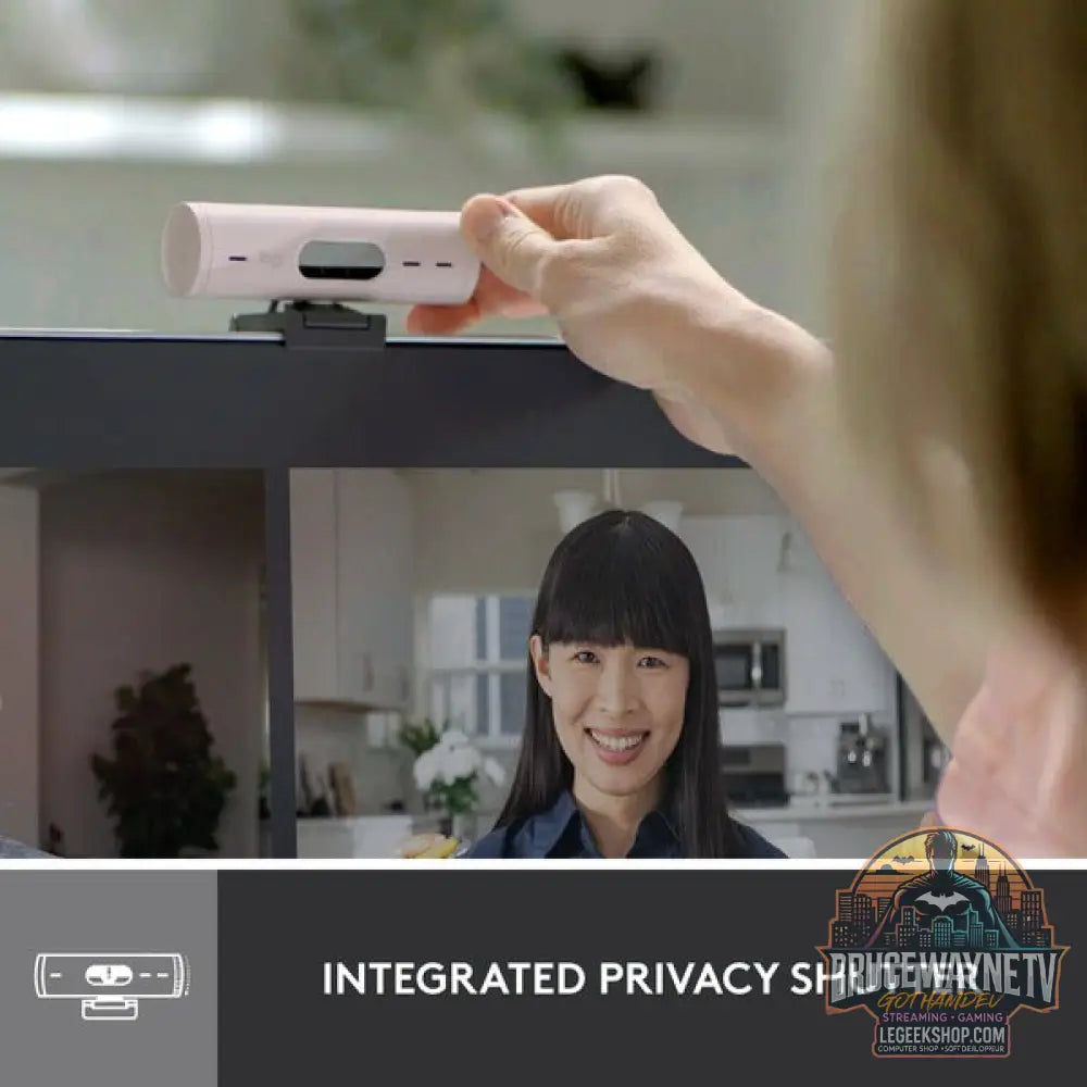 Logitech Brio 500, webcam - Logitech - vue 5