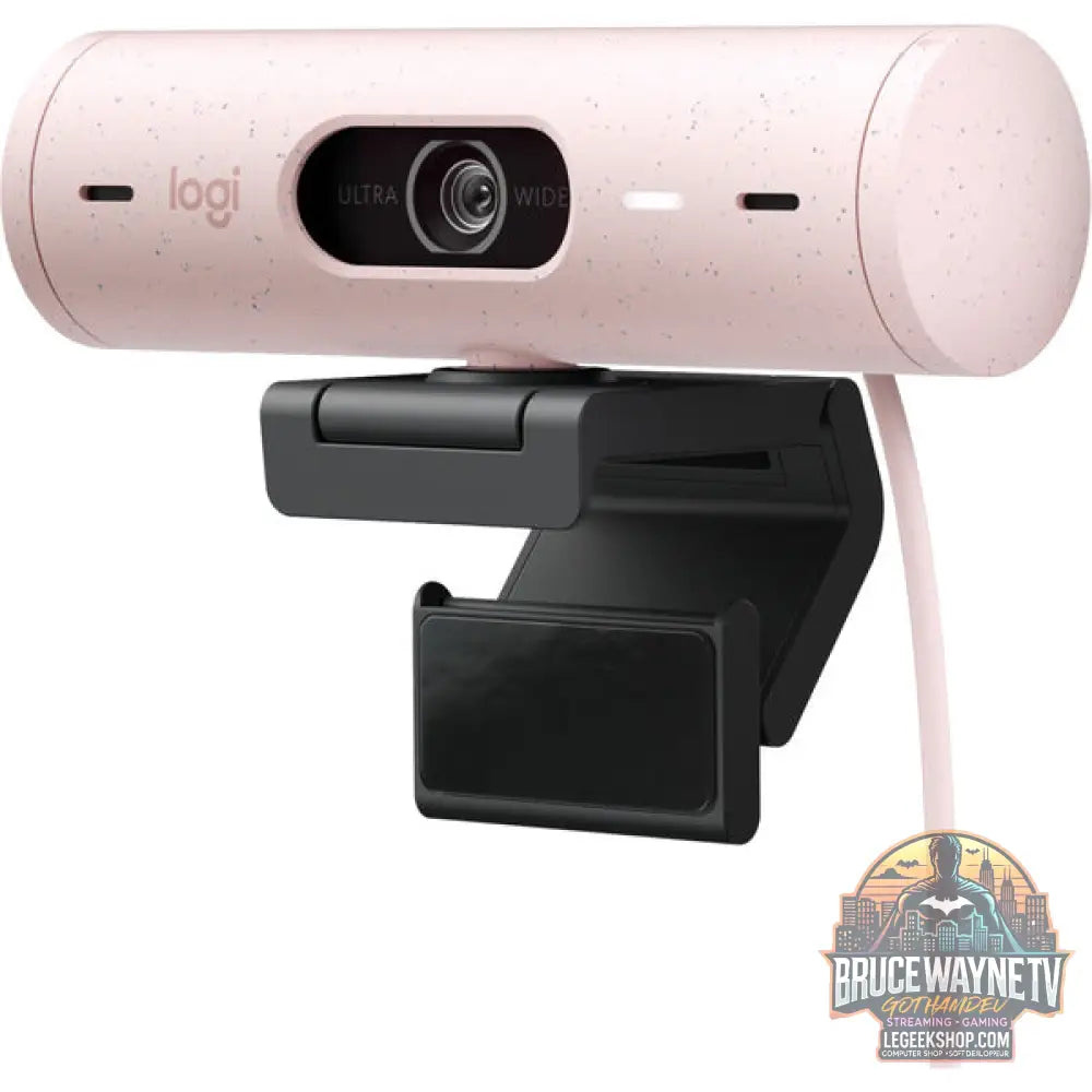 Logitech Brio 500, webcam - Logitech - vue 11