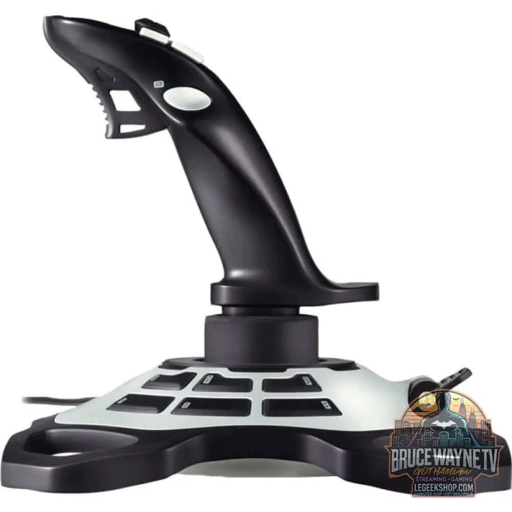 Logitech Extreme 3D Pro Precision, Joystick - Logitech - vue 2
