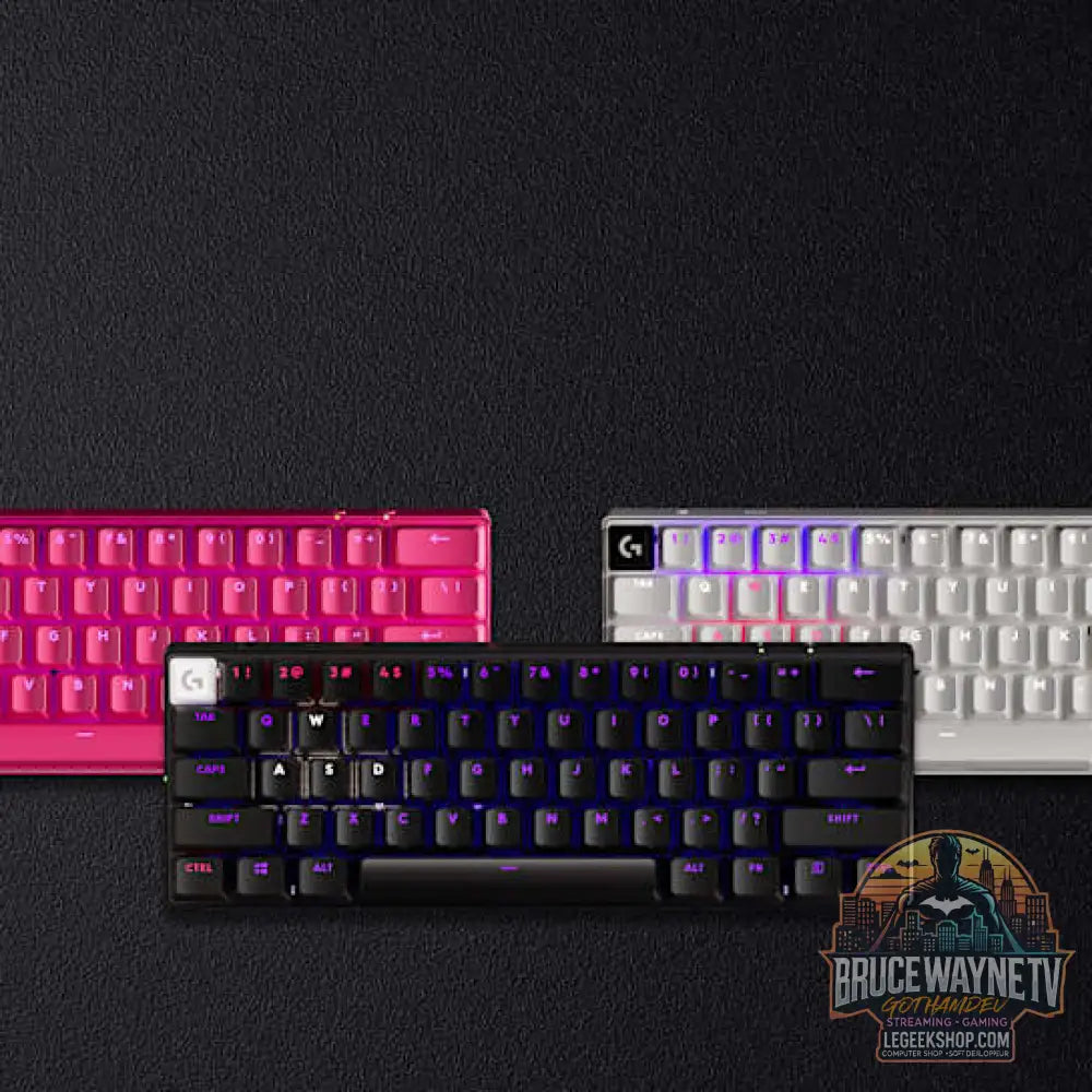 Logitech G Pro X 60, clavier gaming