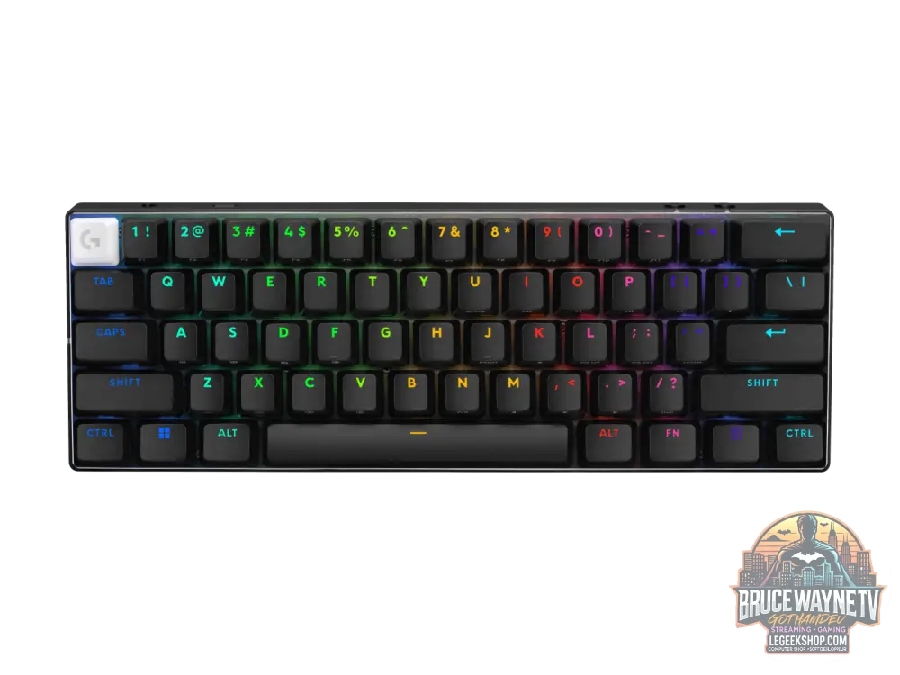 Logitech G Pro X 60, clavier gaming