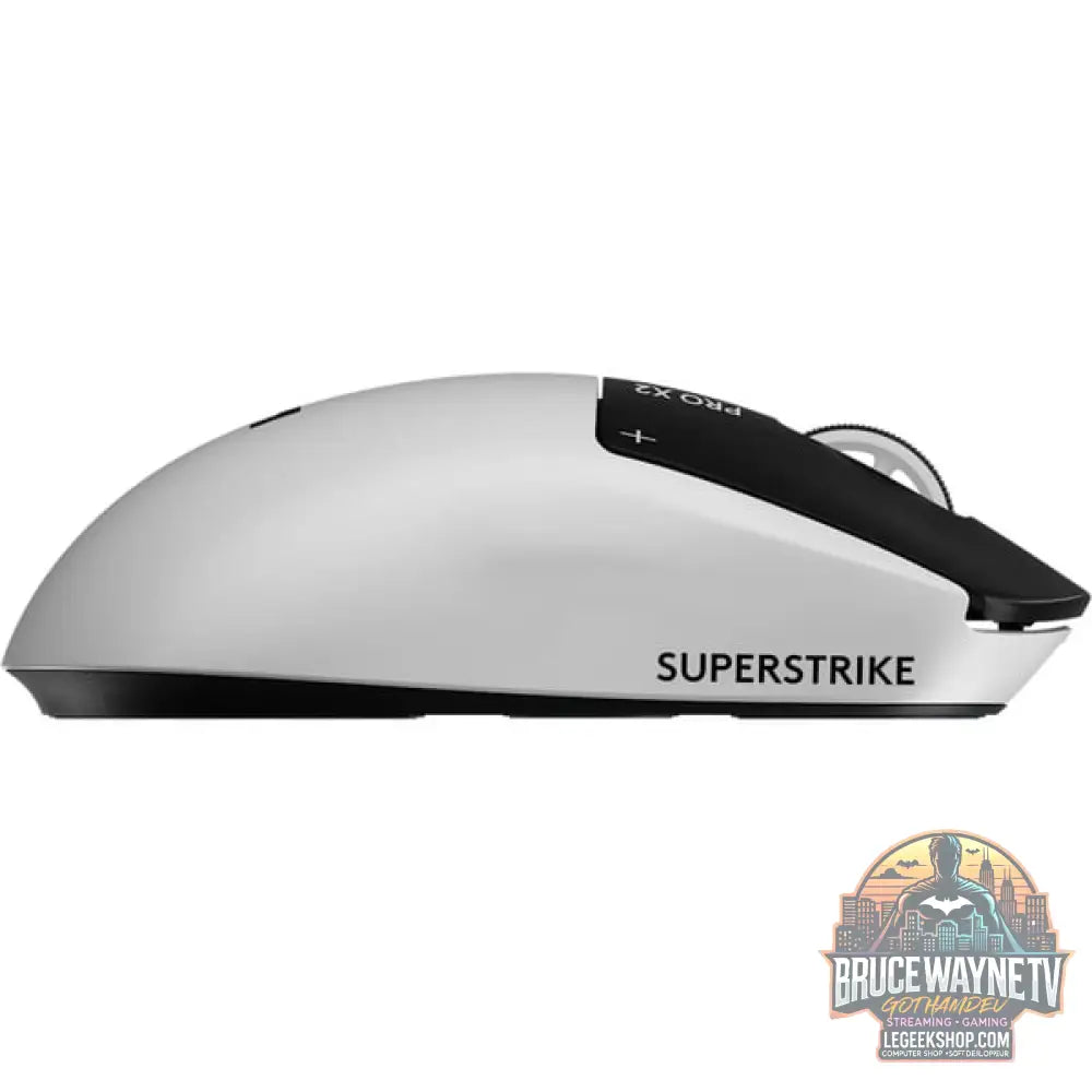 Logitech G Pro X2 SUPERSTRIKE, souris gaming - vue 2