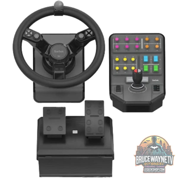 Logitech G Saitek Farm Sim Controller, Simulatoren-Set - Logitech