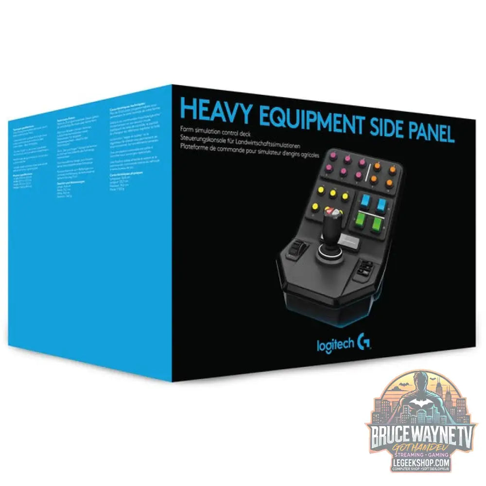 Logitech G Saitek Farm Sim Vehicle SidePanel, Instrumentenpanel - Logitech - vue 7