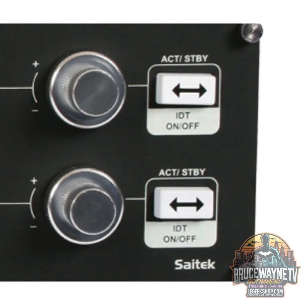 Logitech G Saitek PRO Flight Radio Panel, Instrumentenpanel - Logitech - vue 6