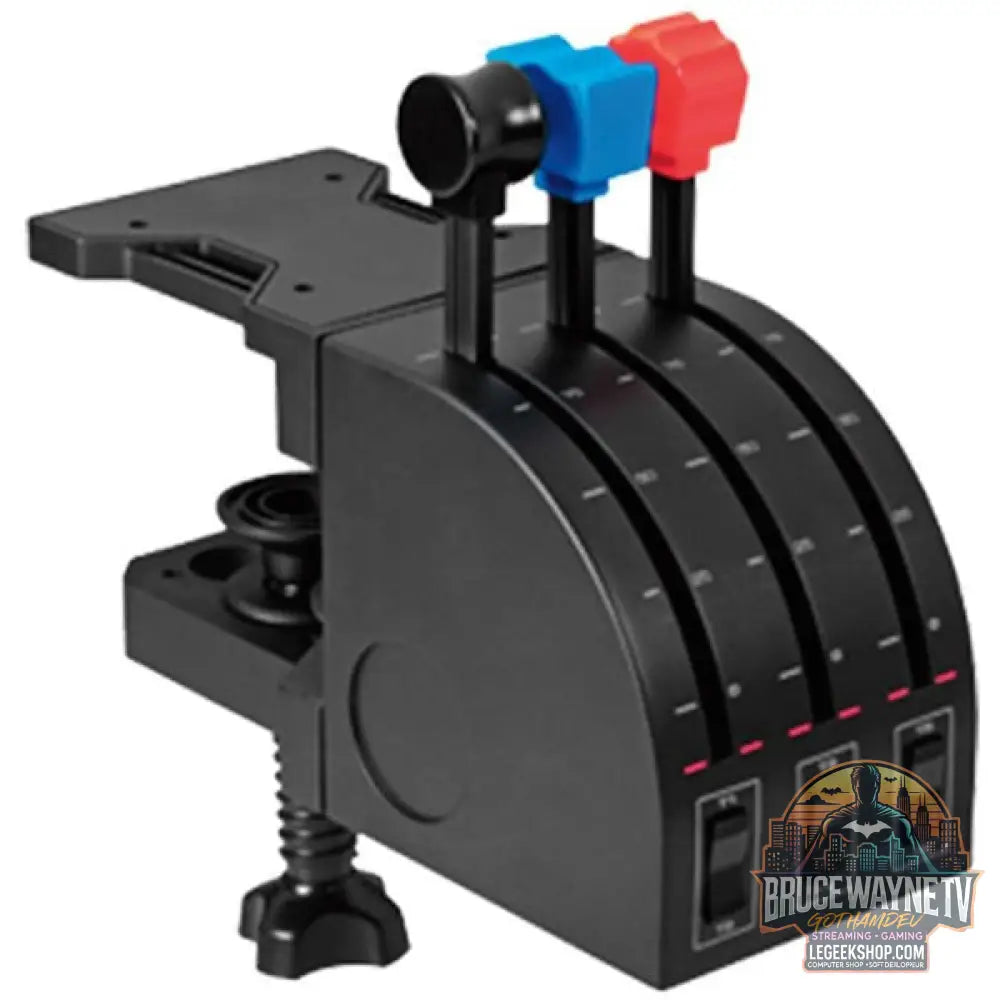 Logitech G Saitek PRO Flight Yoke System - Logitech - vue 5