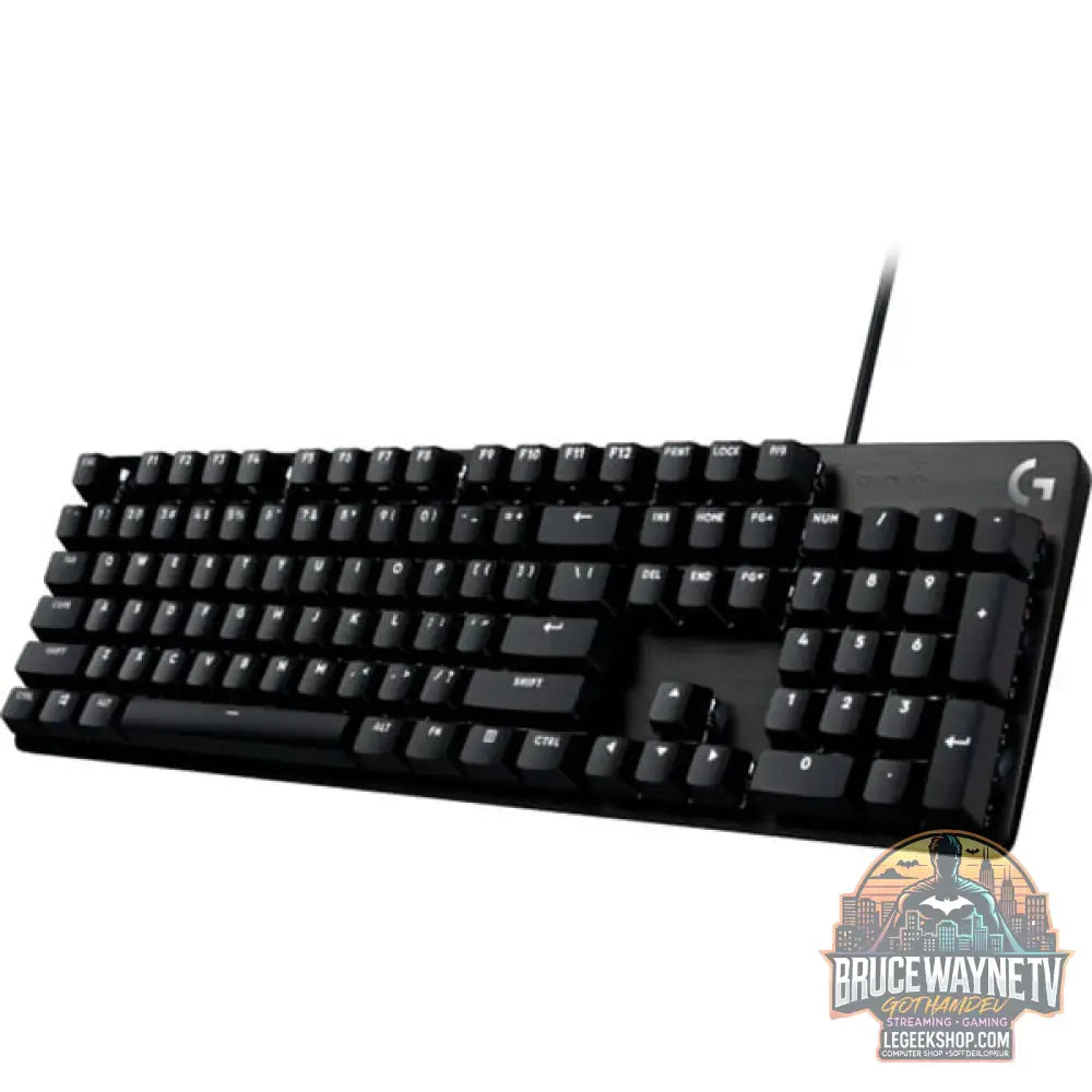 Logitech G413 SE, clavier gaming - vue 4